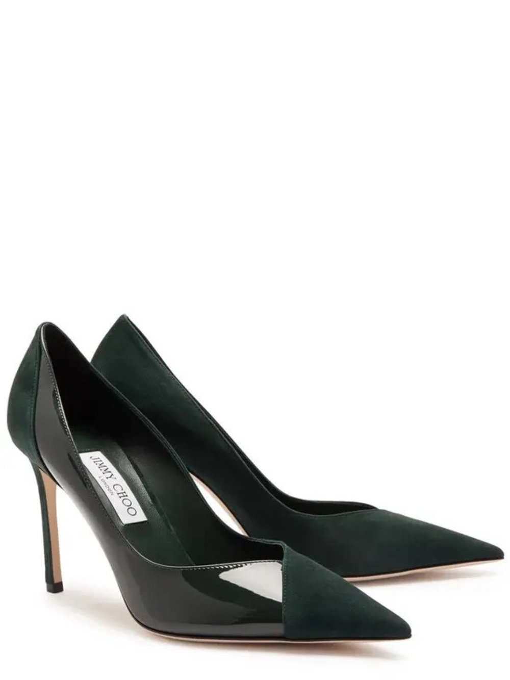 Jimmy Choo Cass 95 Suede Pumps